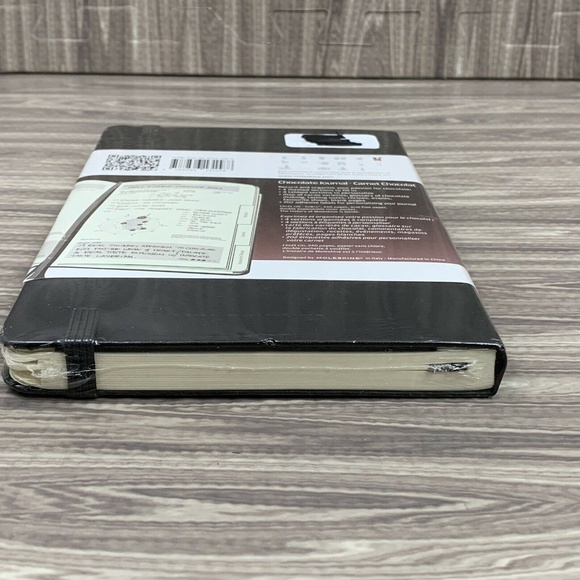 Moleskin Chocolate Journal New Sealed 5 x 8 1/4 in - Picture 5 of 9